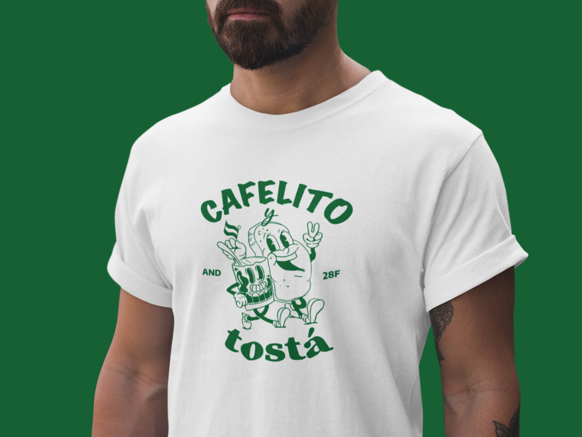 Foto de una camiseta